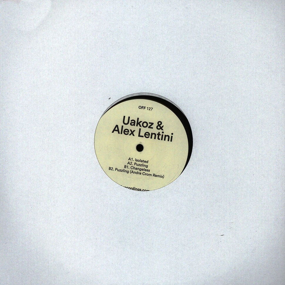 Uakoz & Alex Lentini - Isolated EP