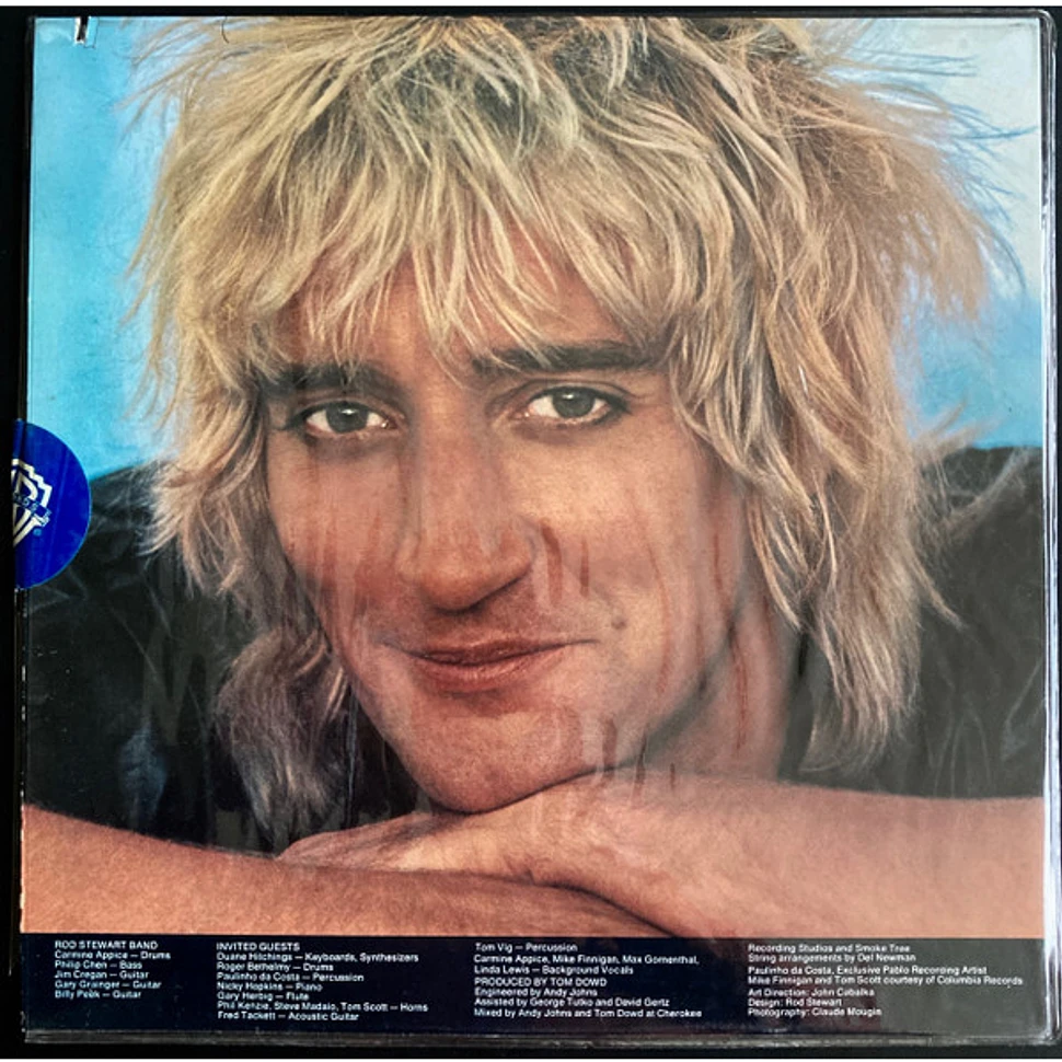 Rod Stewart - Blondes Have More Fun