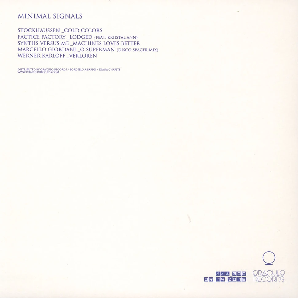V.A. - Minimal Signals EP