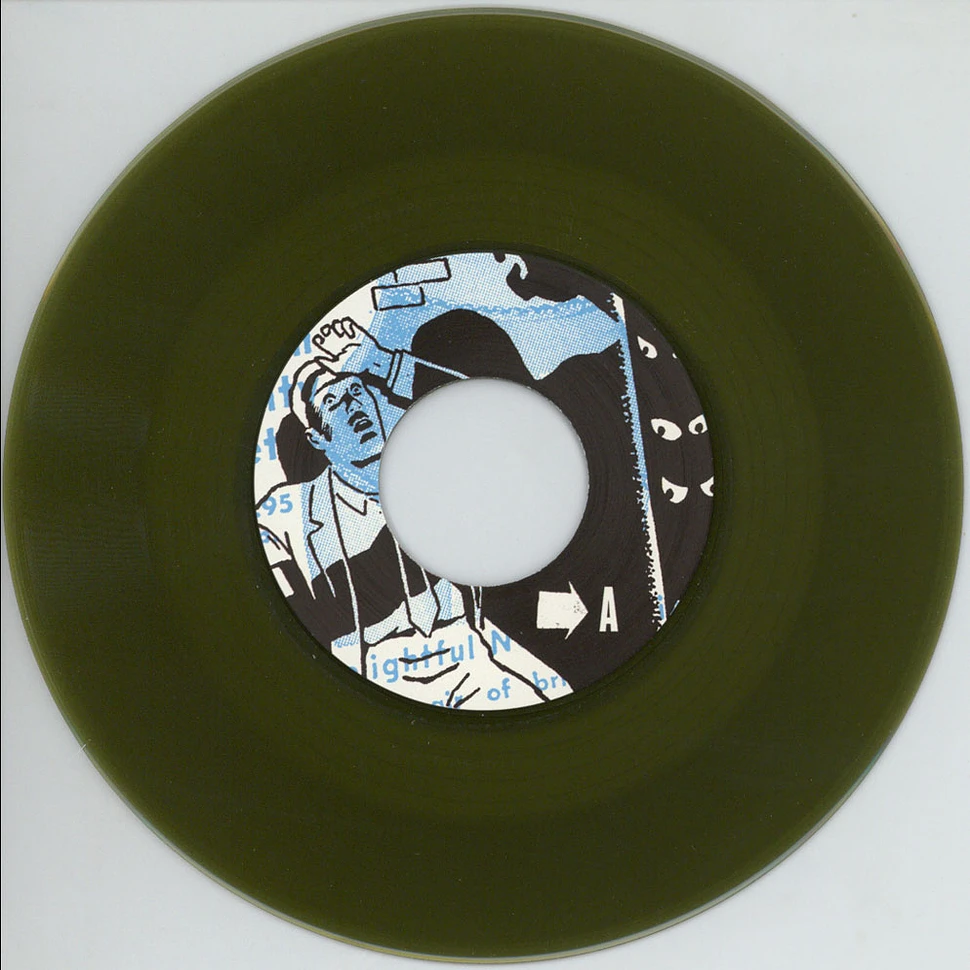Swamps - Rockin' Show Must Die! Swamp Green Vinyl Edition