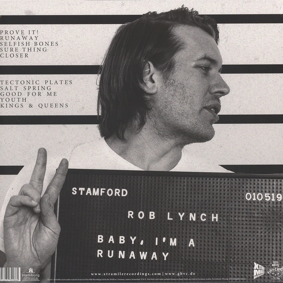 Rob Lynch - Baby, I'm A Runaway