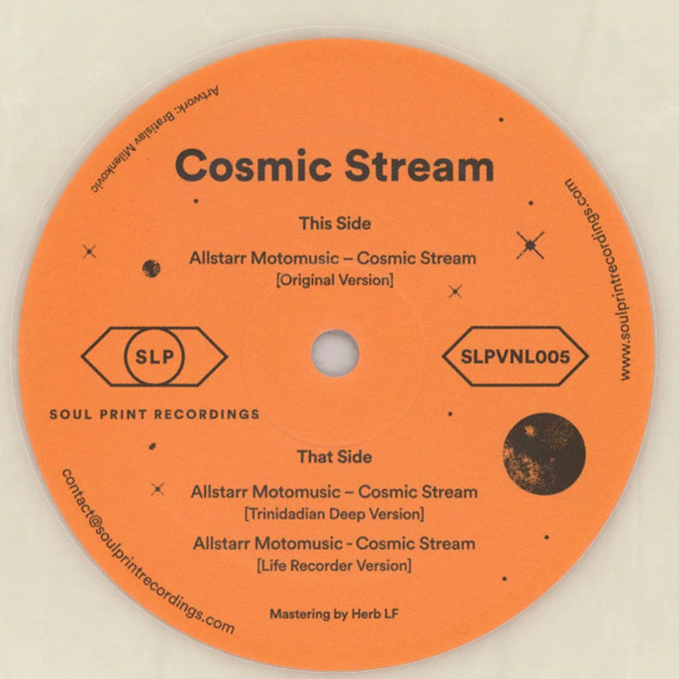 Allstarr Motomusic - Cosmic Stream