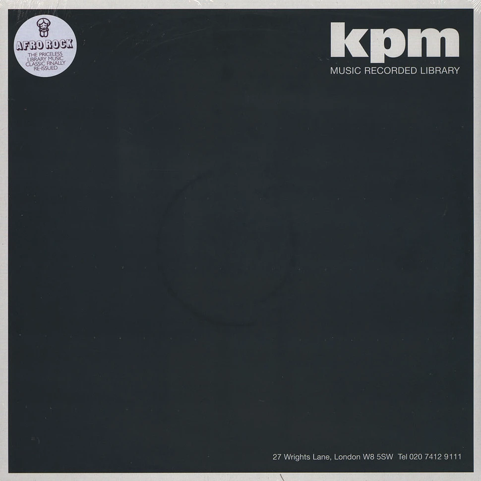 KPM 1000 Series - Afro Rock