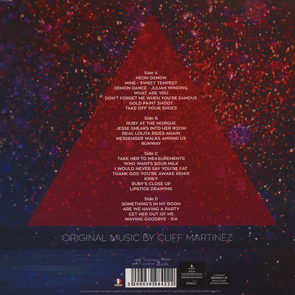 Cliff Martinez - OST The Neon Demon