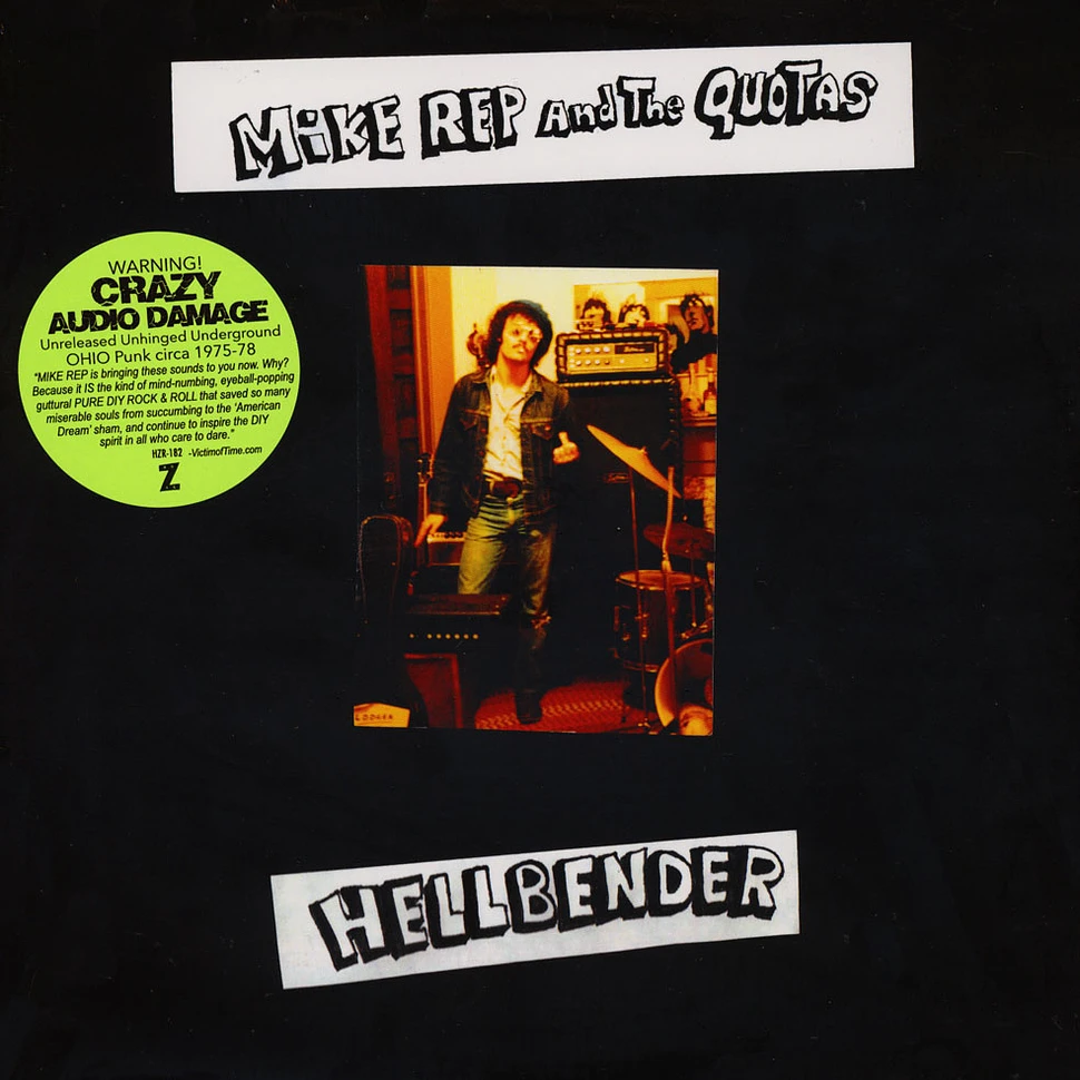 Mike Rep And The Quotas - Hellbender 1975-78