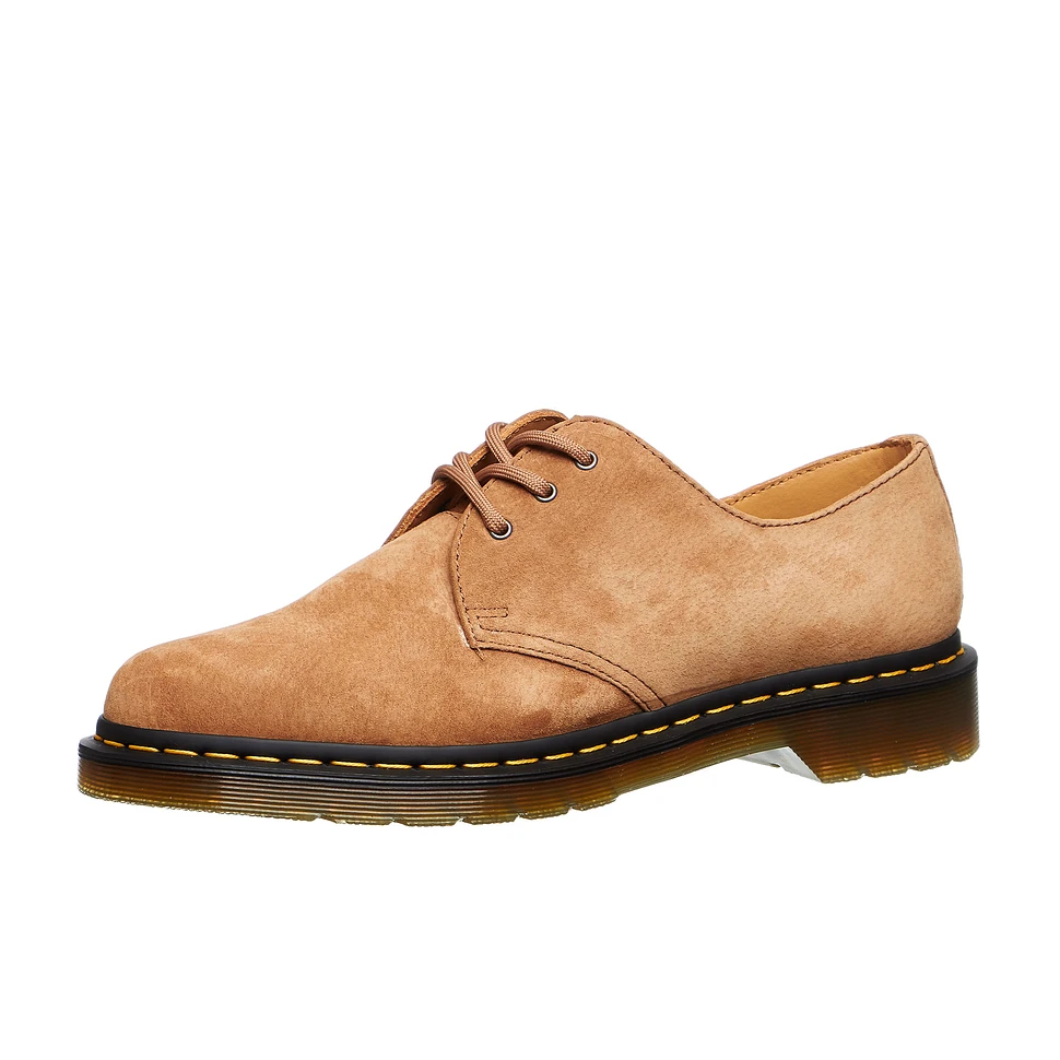 Dr. Martens - 1461 3 Eye Soft Buck Shoe