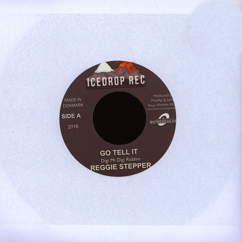 Reggie Stepper/King Kong - Go Tell It / Let's Get Together