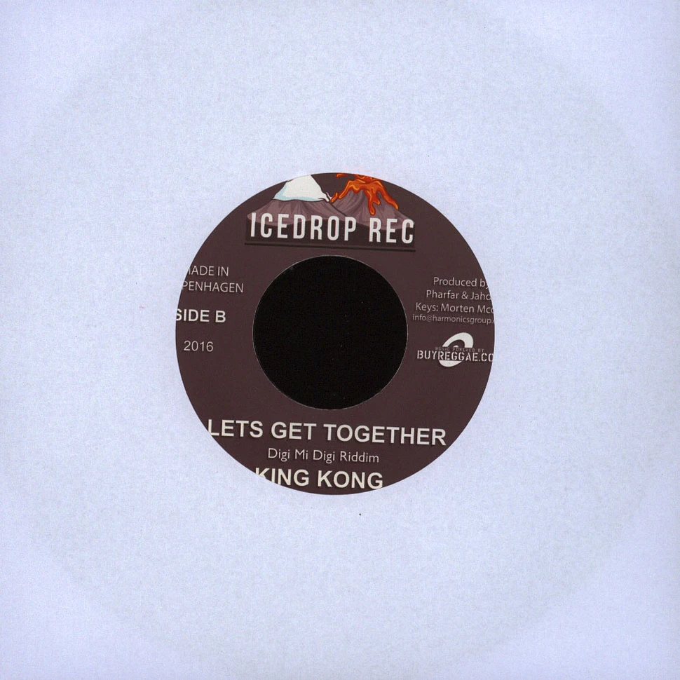 Reggie Stepper/King Kong - Go Tell It / Let's Get Together