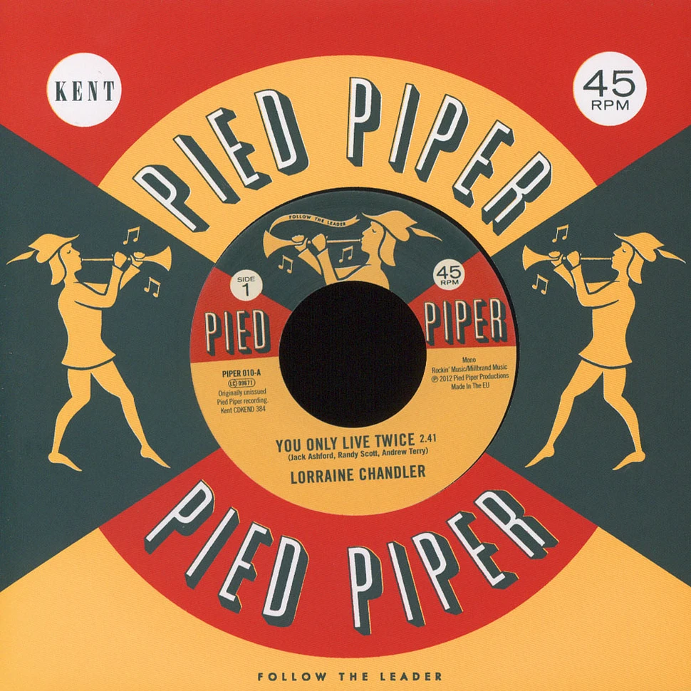 Lorraine Chandler / The Pied Piper Players - You Only Like Me Twice