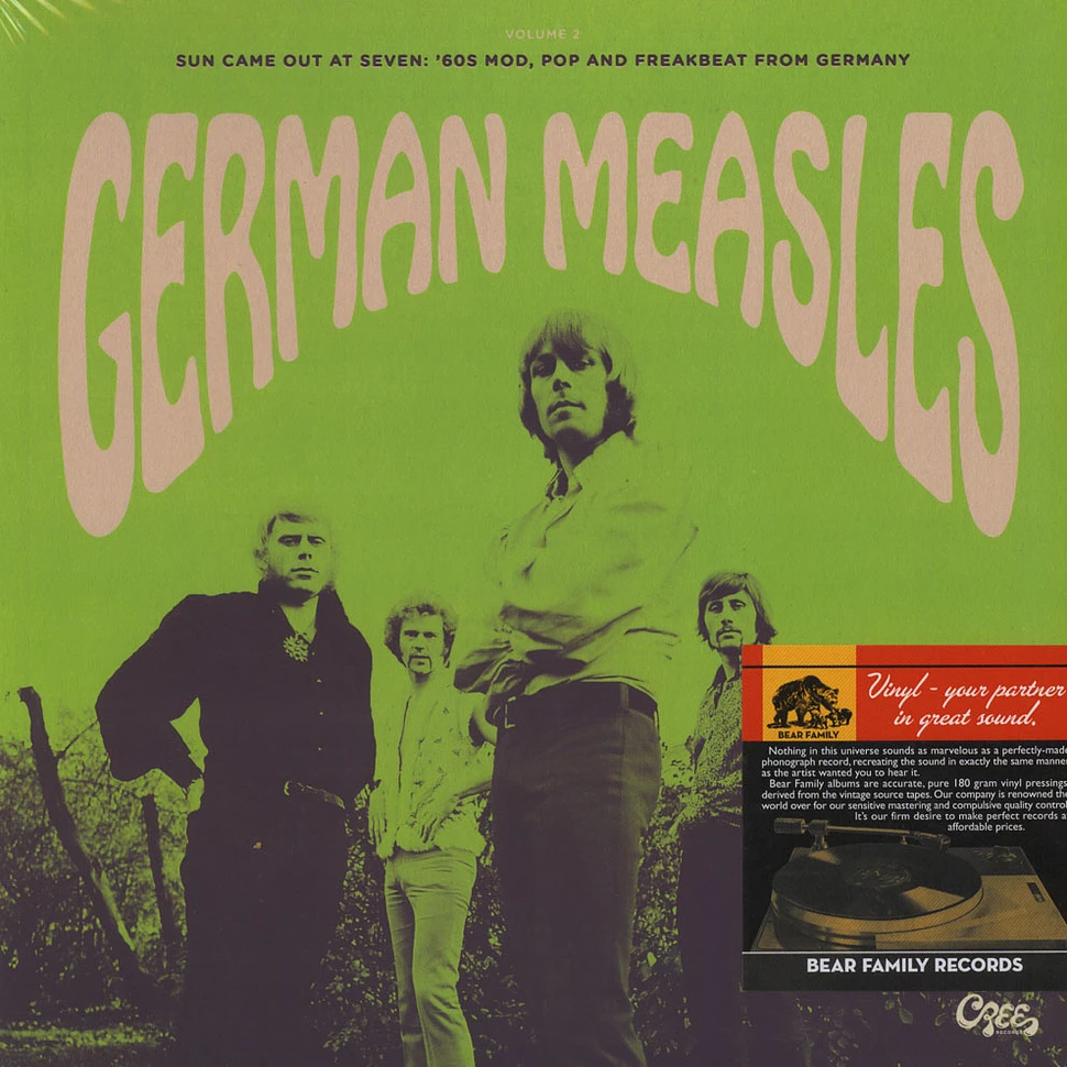V.A. - German Measles Volume 2