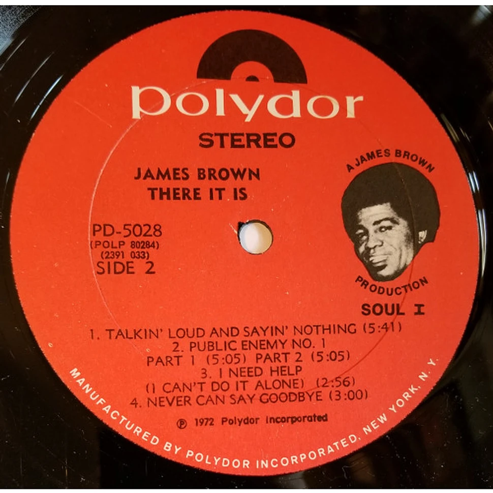 James Brown - There It Is - Vinyl LP - 1972 - US - Original | HHV