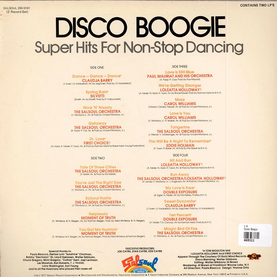 V.A. - Disco Boogie