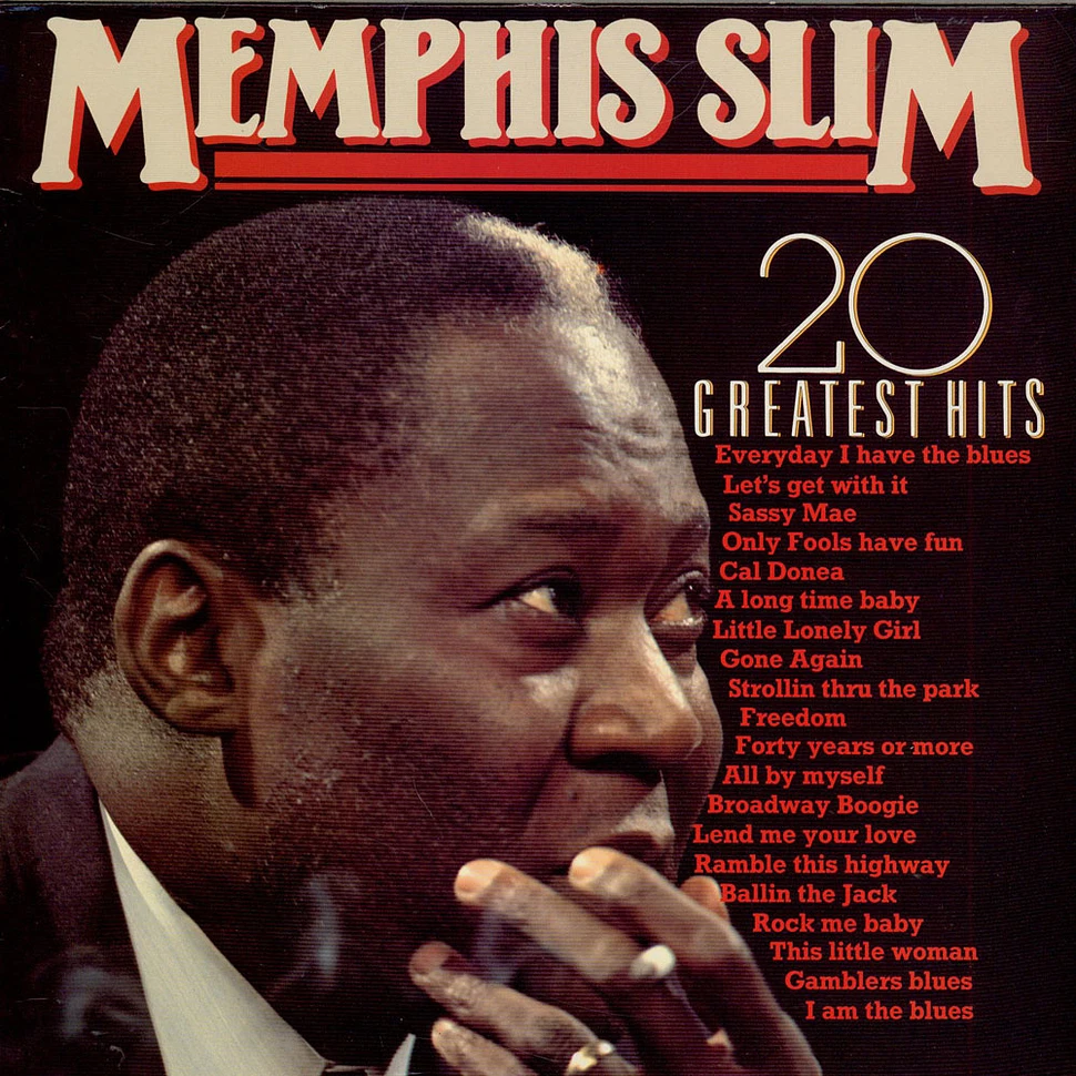 Memphis Slim - 20 Greatest Hits