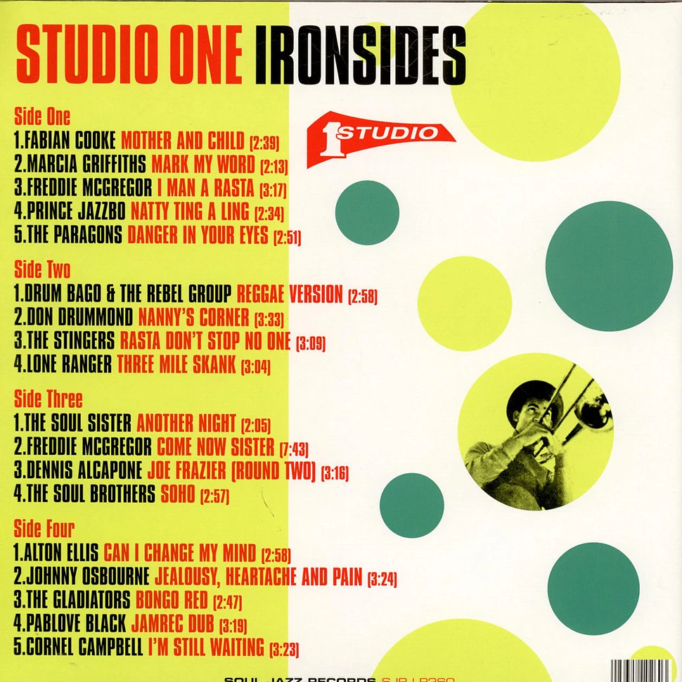 V.A. - Studio One Ironsides (Original Classic Recordings 1963-1979)