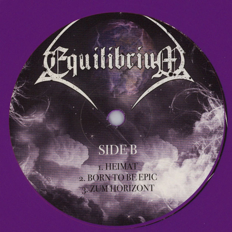 Equilibrium - Armageddon Purple Vinyl Edition