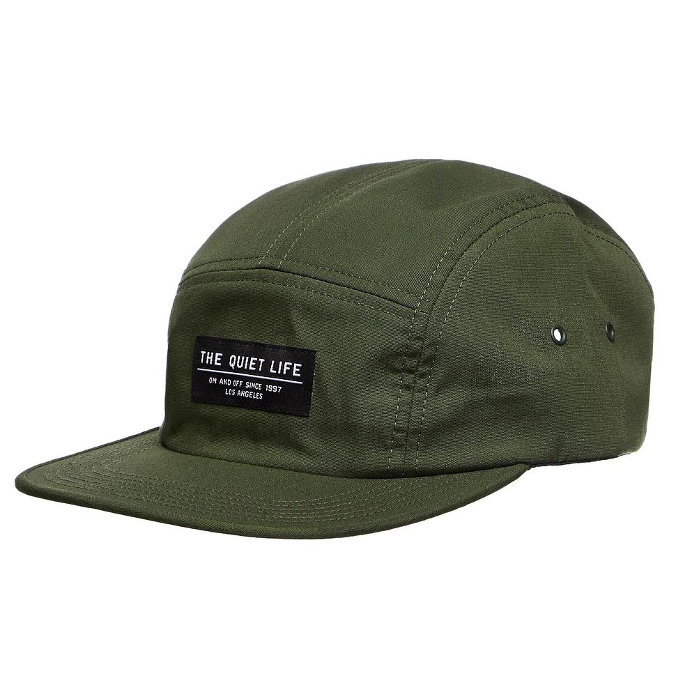 The Quiet Life - Foundation 5-Panel Cap