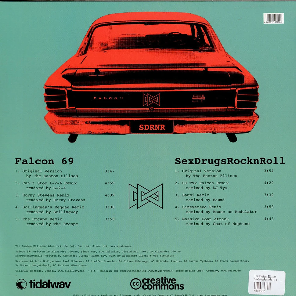 The Easton Ellises - SexDrugsRocknRoll & The Falcon 69 - The c't Remixes