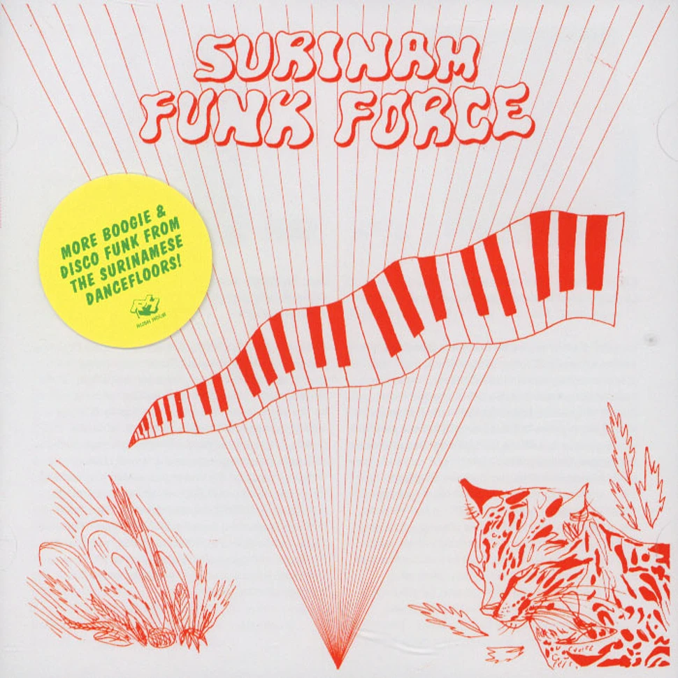 V.A. - Surinam Funk Force