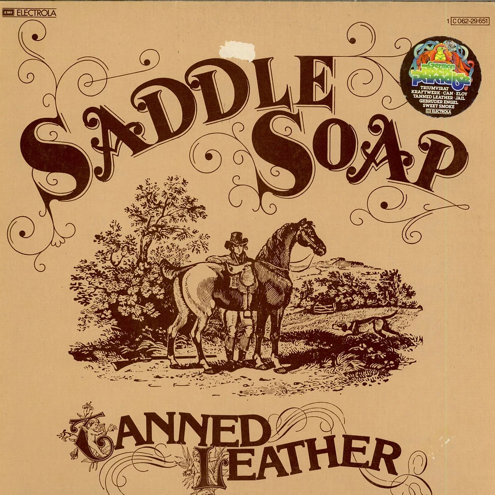 Tanned Leather - Saddle Soap