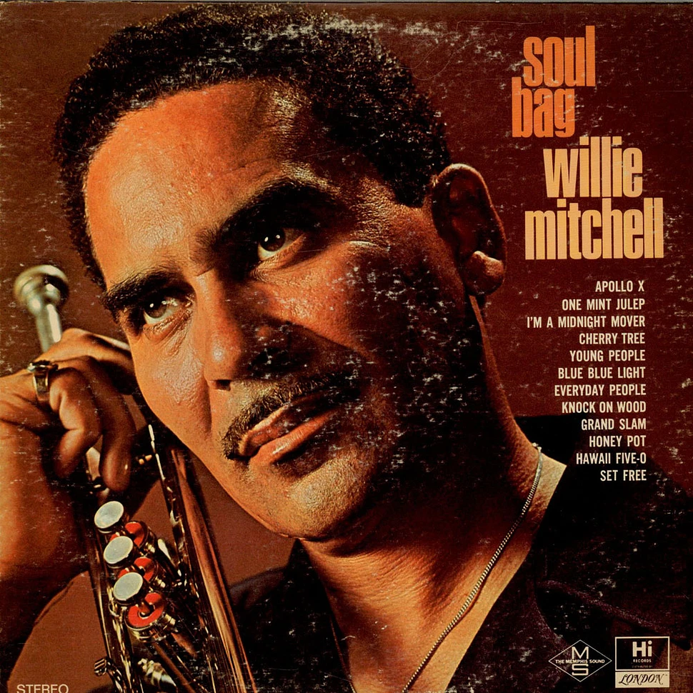 Willie Mitchell - Soul Bag
