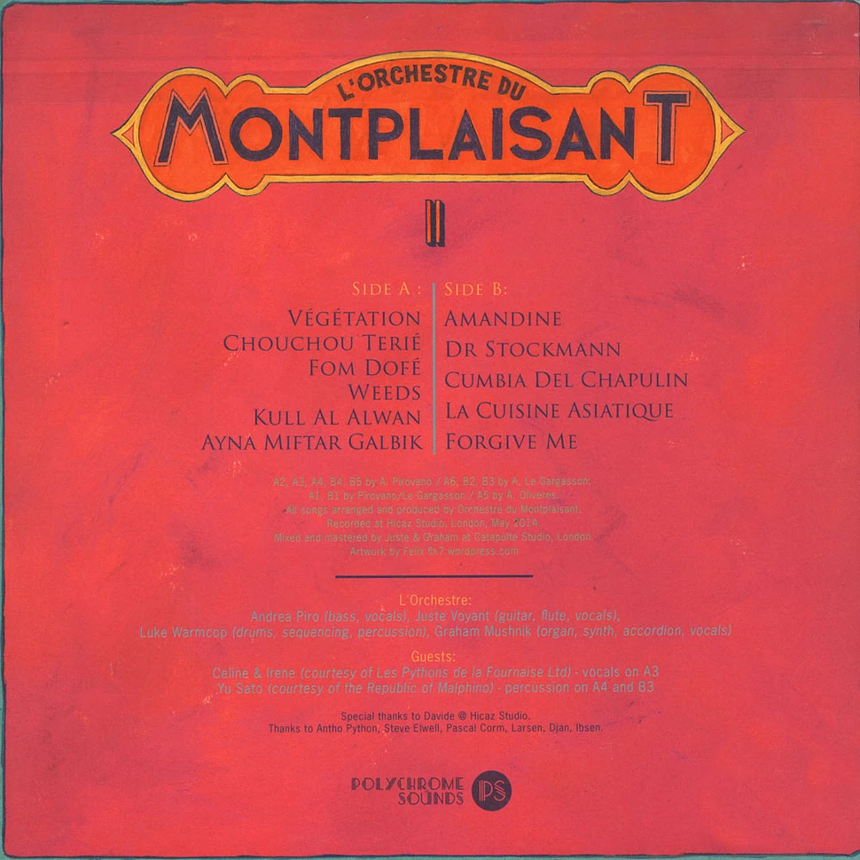 L'Orchestre Du Montplaisant - II