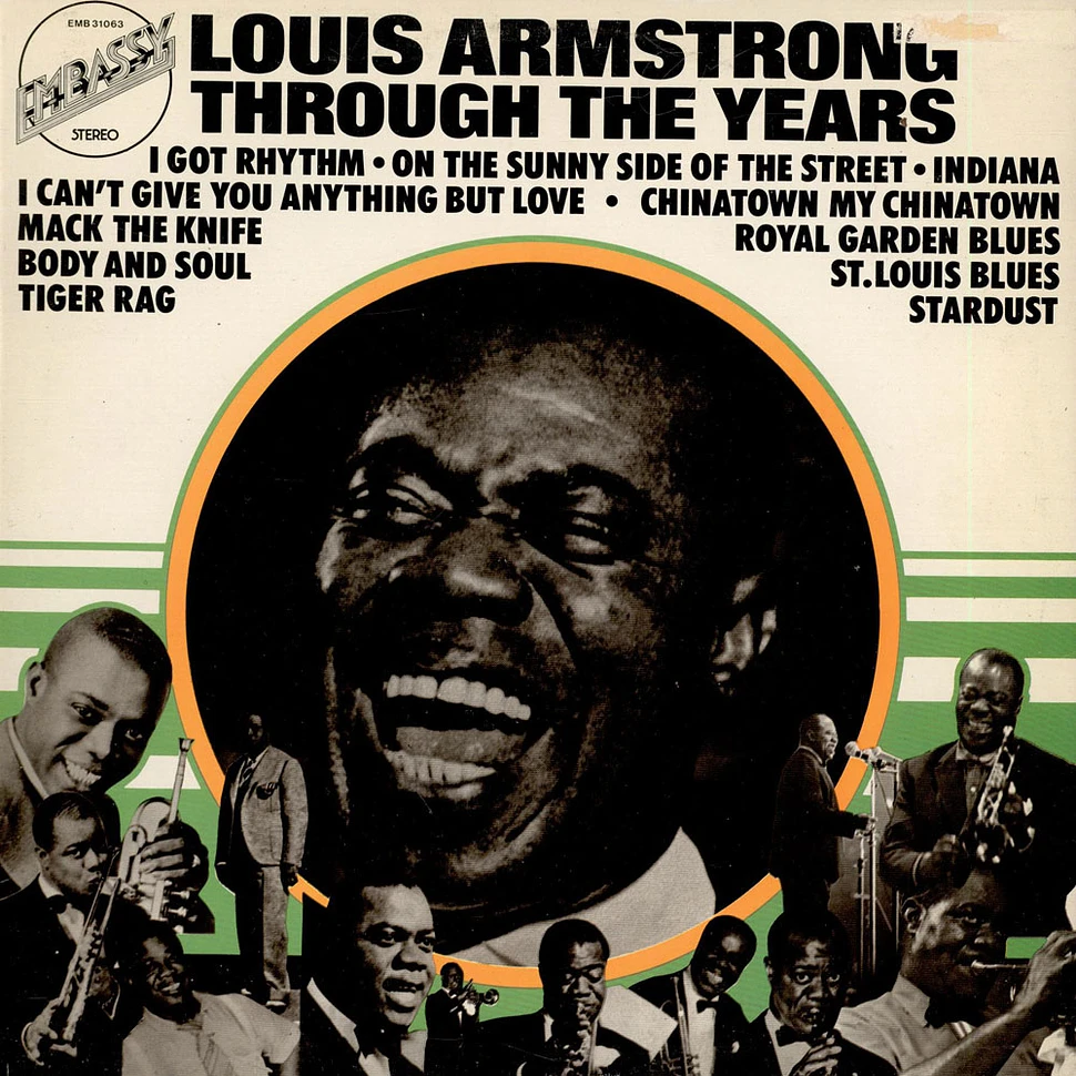 Louis Armstrong - Through The Years