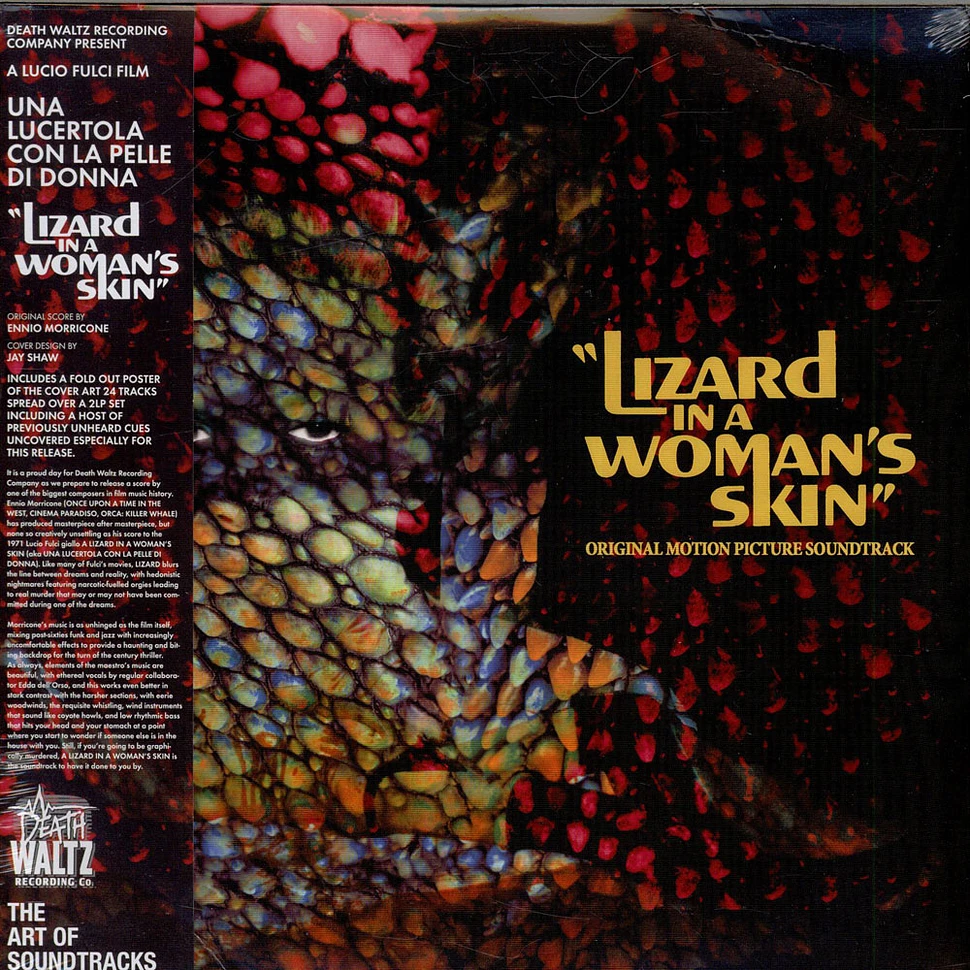 Ennio Morricone - "Lizard In A Woman's Skin" Original Motion Picture Soundtrack