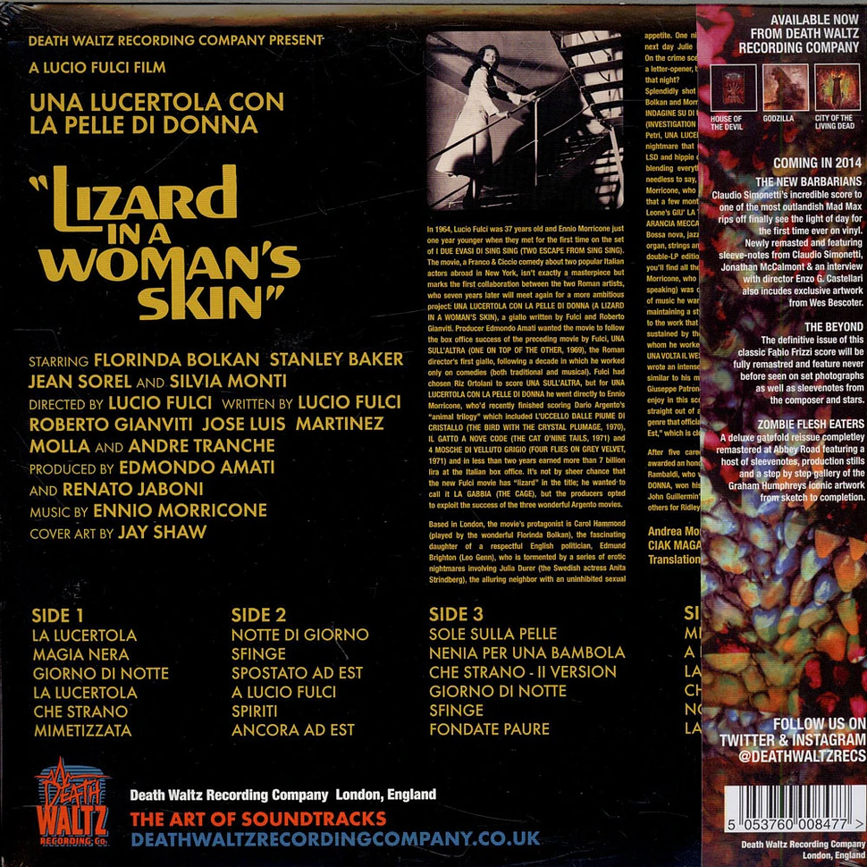 Ennio Morricone - "Lizard In A Woman's Skin" Original Motion Picture Soundtrack