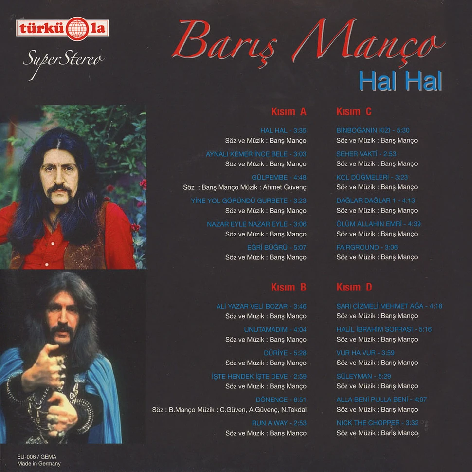 Baris Manco - Hal Hal