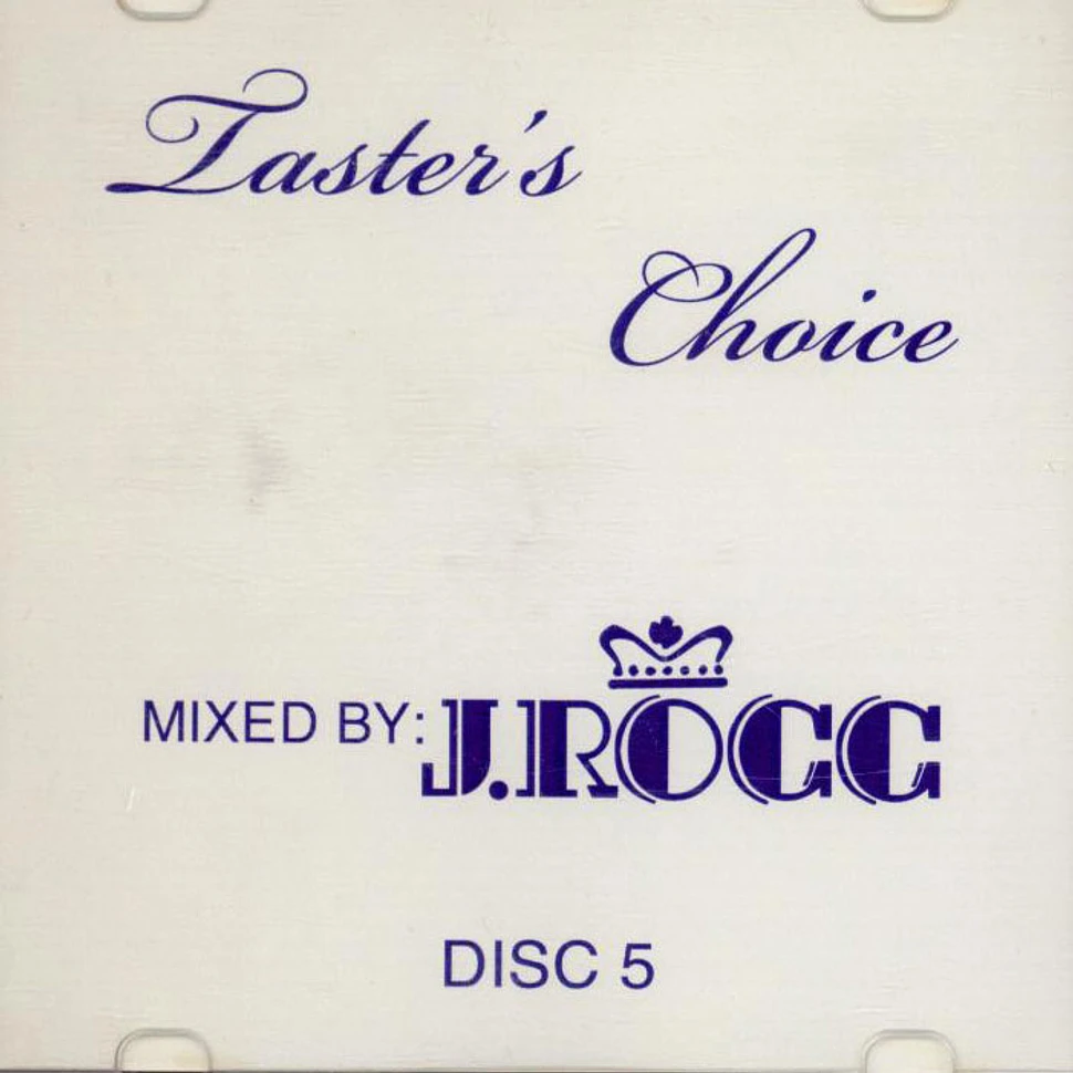 J Rocc - Taster's Choice Vol. 5