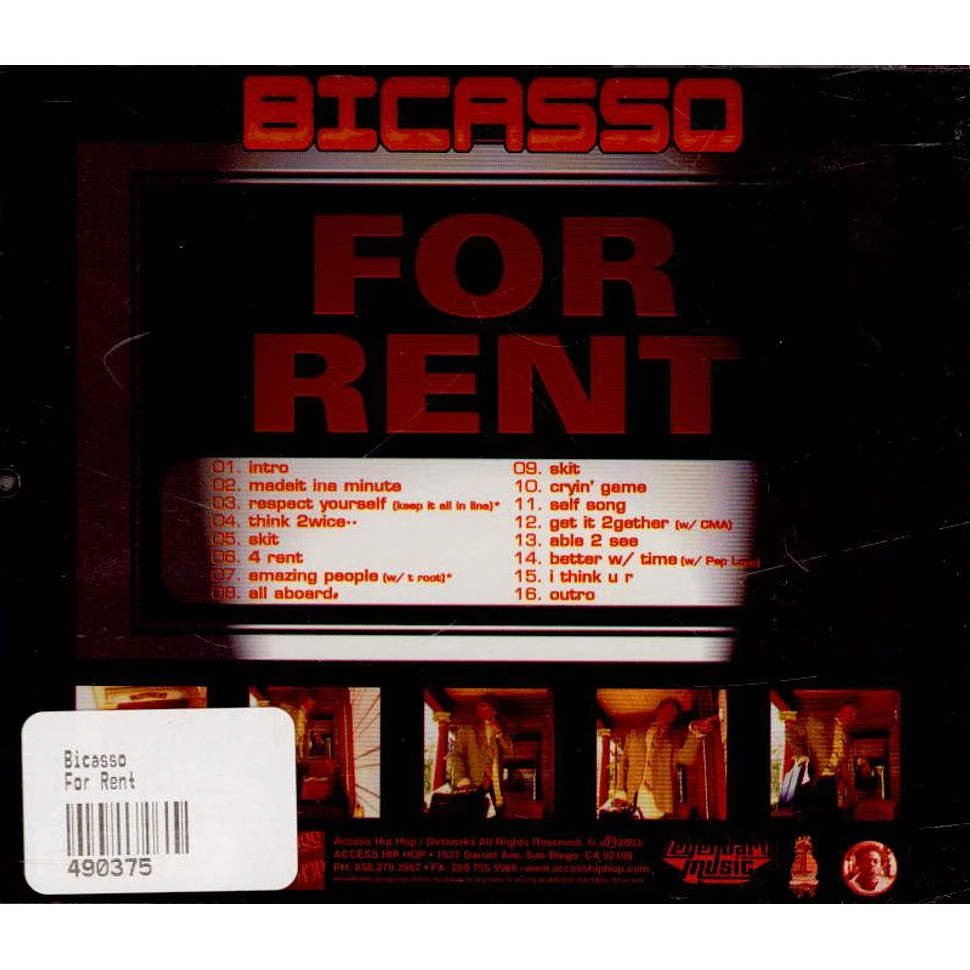 Bicasso - For Rent