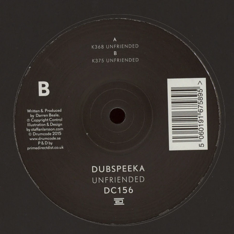 Dubspeeka - Unfriended