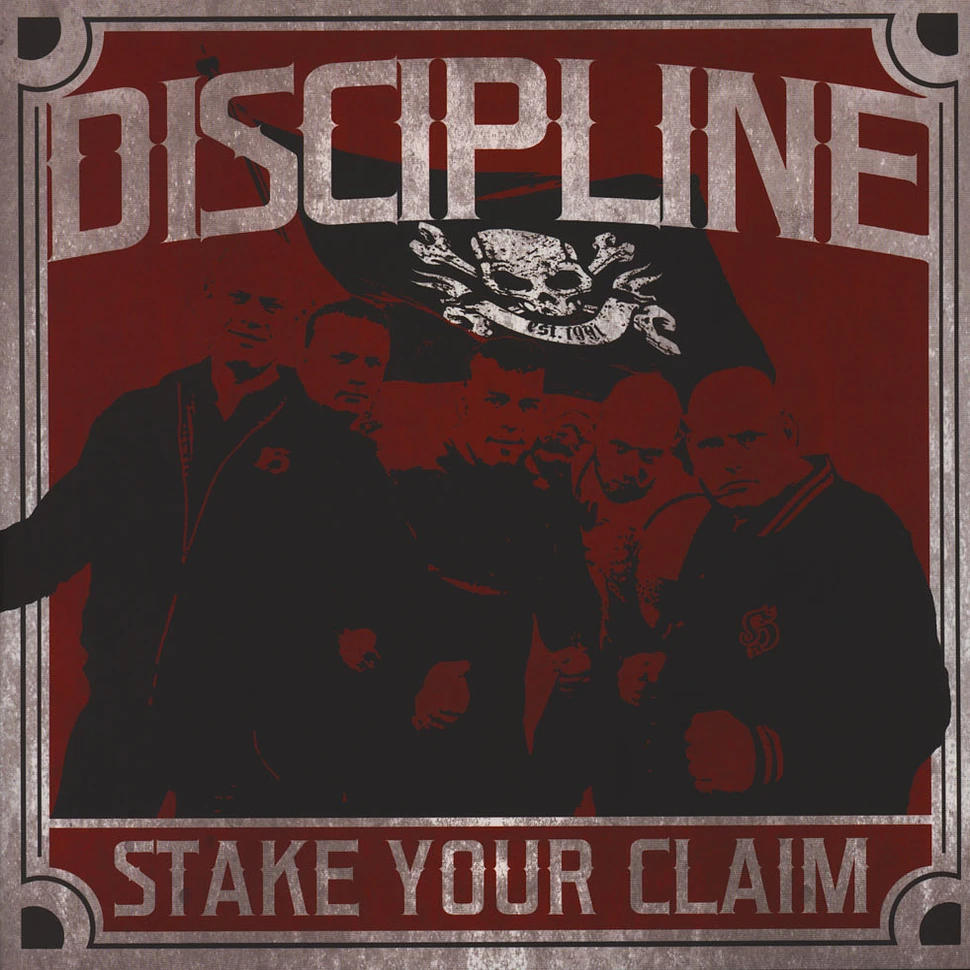 Discipline - Stake Your Claim Red Vinyl Edition