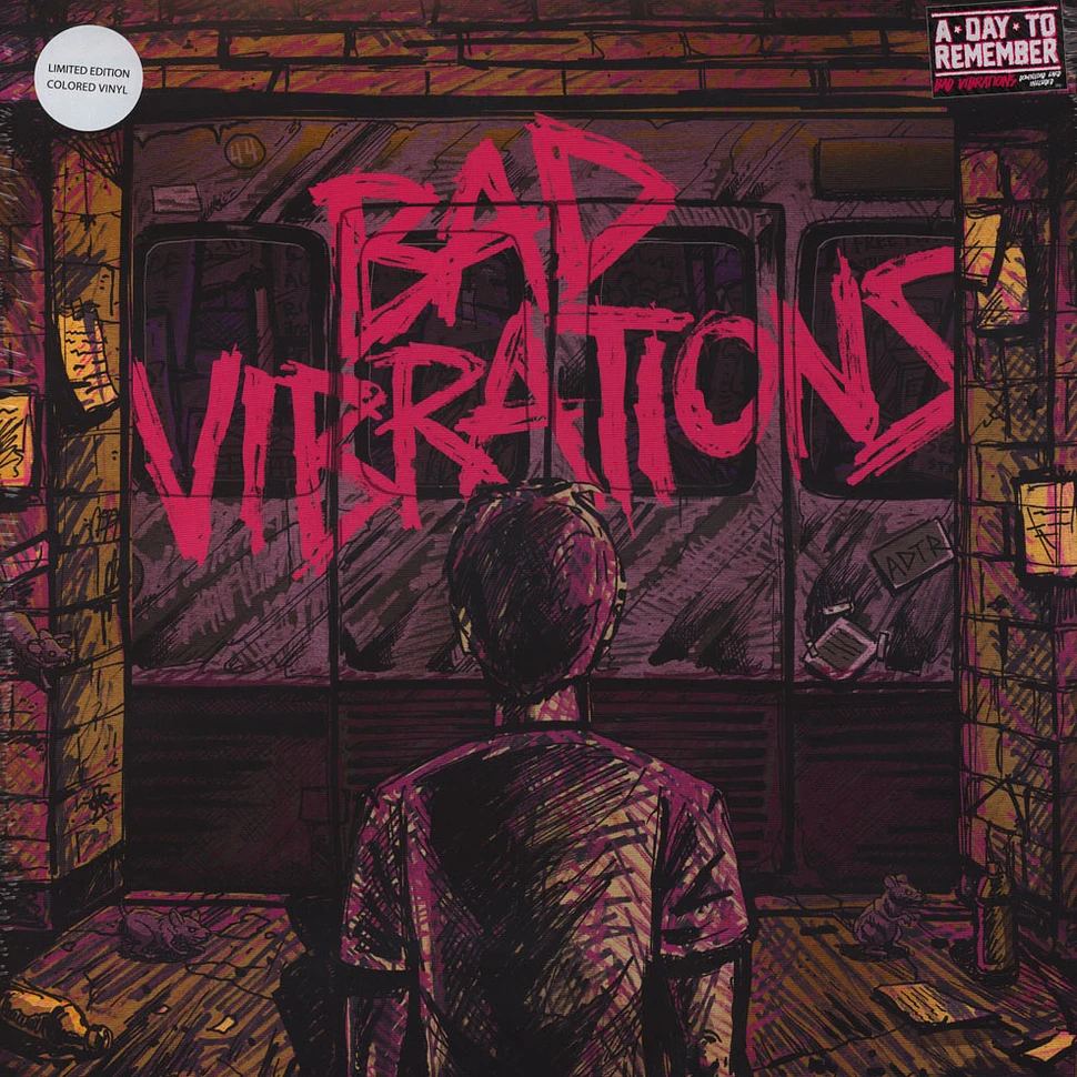 A Day To Remember - Bad Vibrations Colored Vinyl Edition