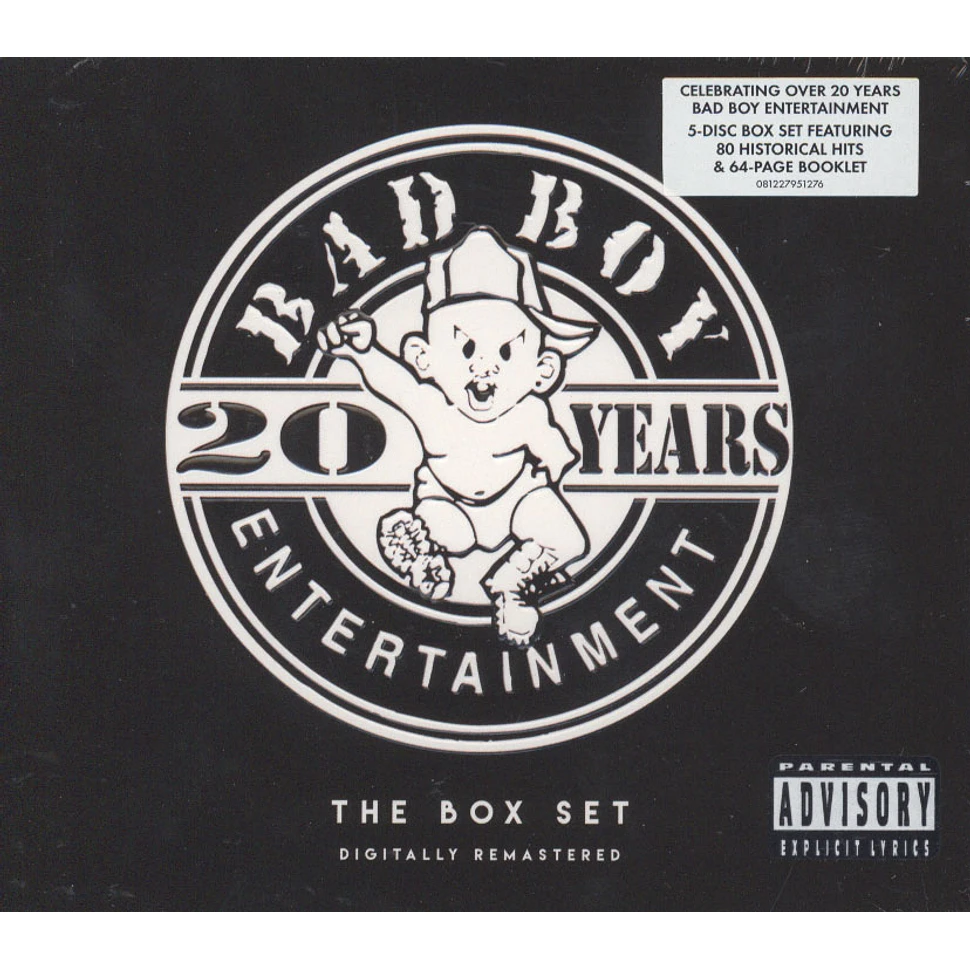 V.A. - Bad Boy 20th Anniversary Box Set Edition