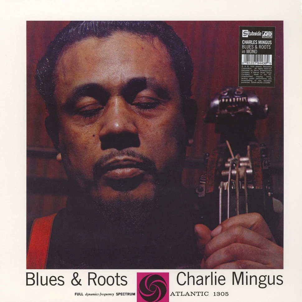 Charles Mingus - Blue And Roots Mono Edition