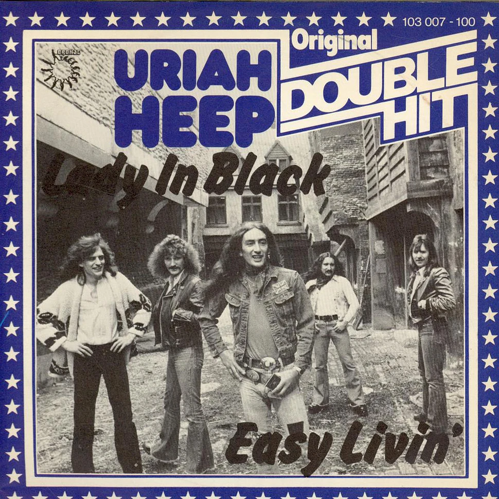 Uriah Heep - Lady In Black / Easy Livin'