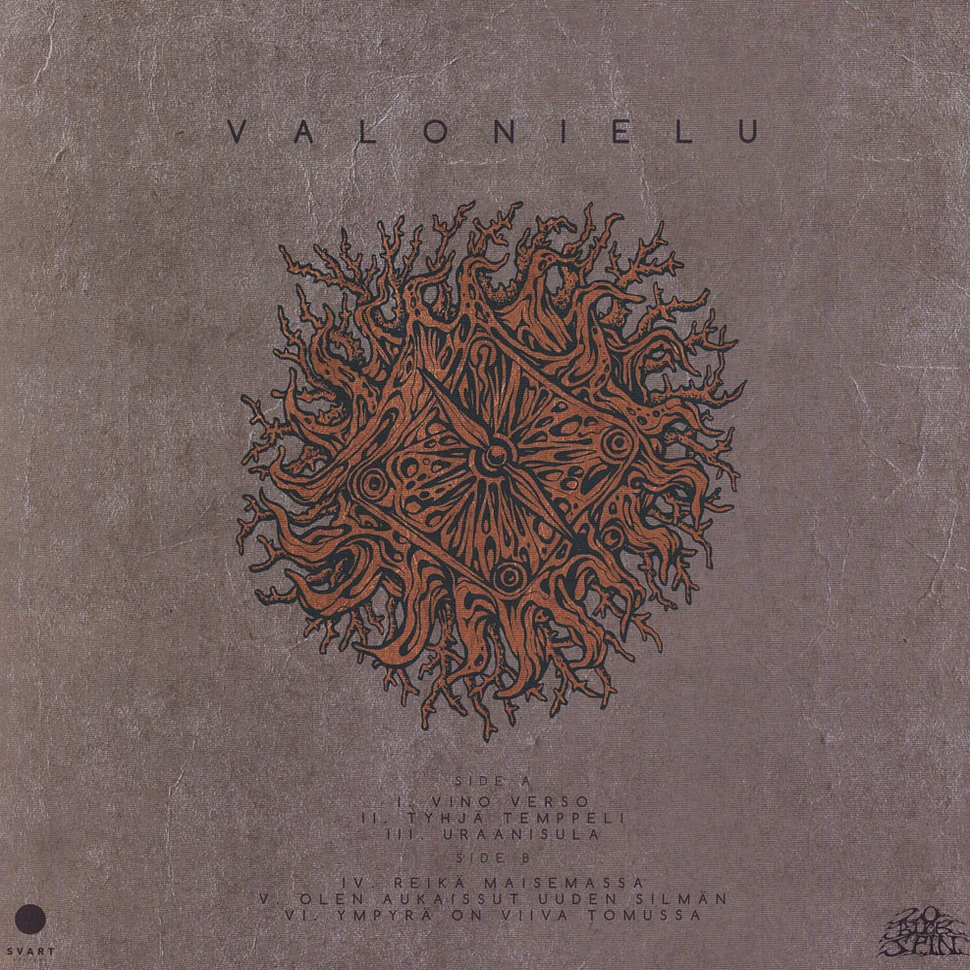 Oranssi Pazuzu - Valonielu Orange / Blue Vinyl Edition
