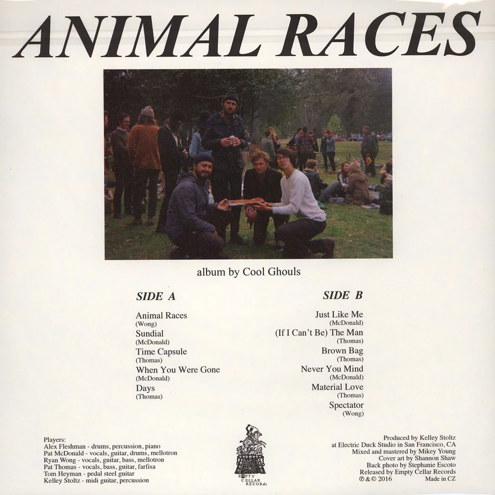 Cool Ghouls - Animal Races