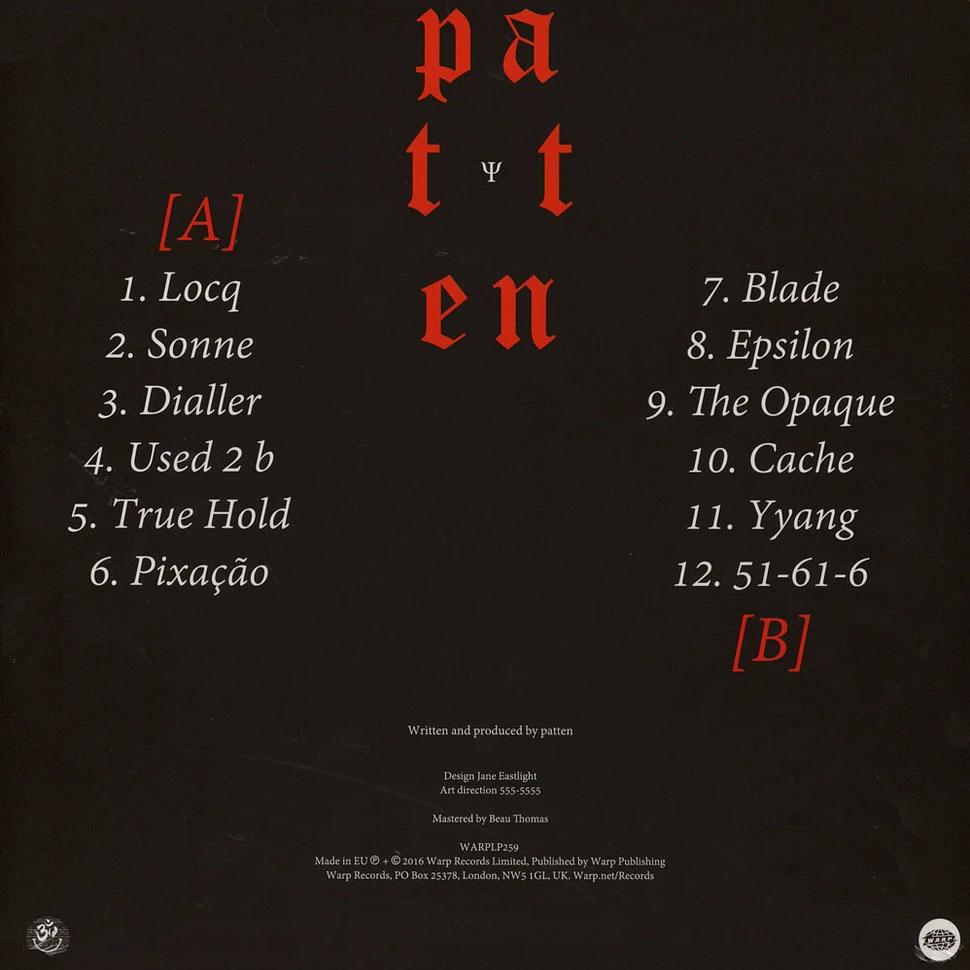 Patten - PSI