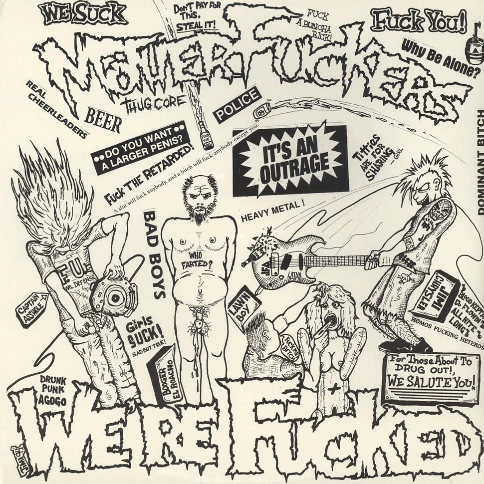 Motherfuckers - We're Fucked