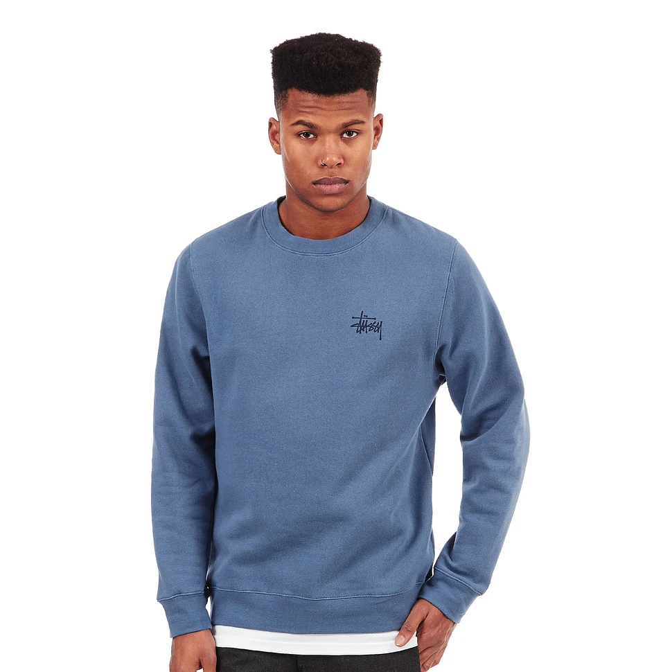 Stüssy - Basic Stussy Crew Sweater