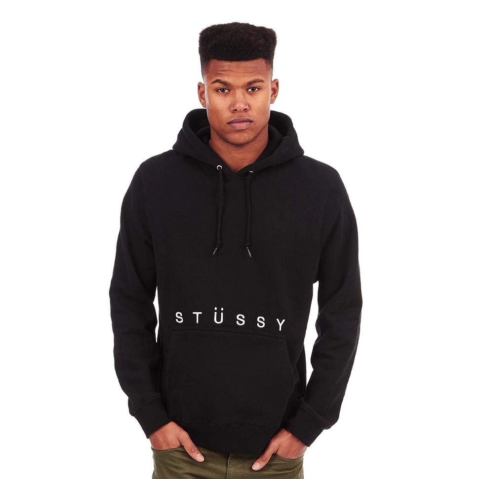 Stüssy - Classic Applique Hoodie