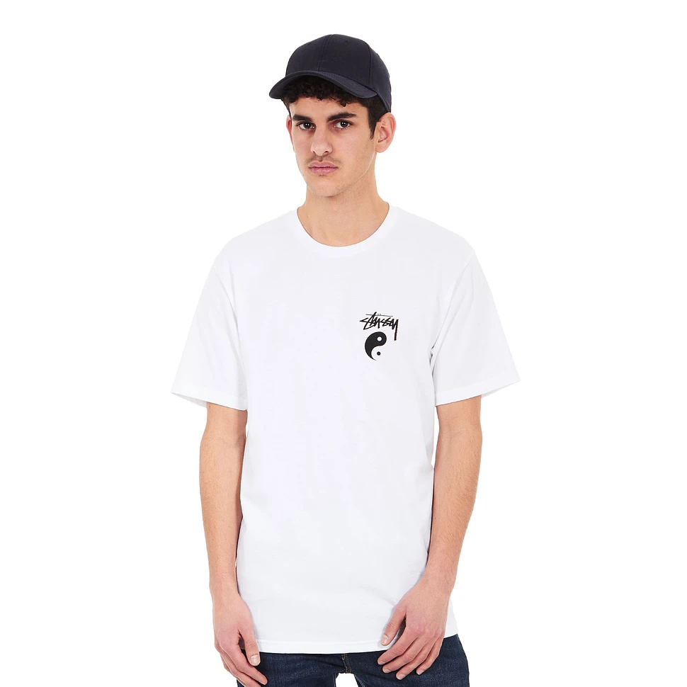 Stüssy - Stock Yin Yang T-Shirt