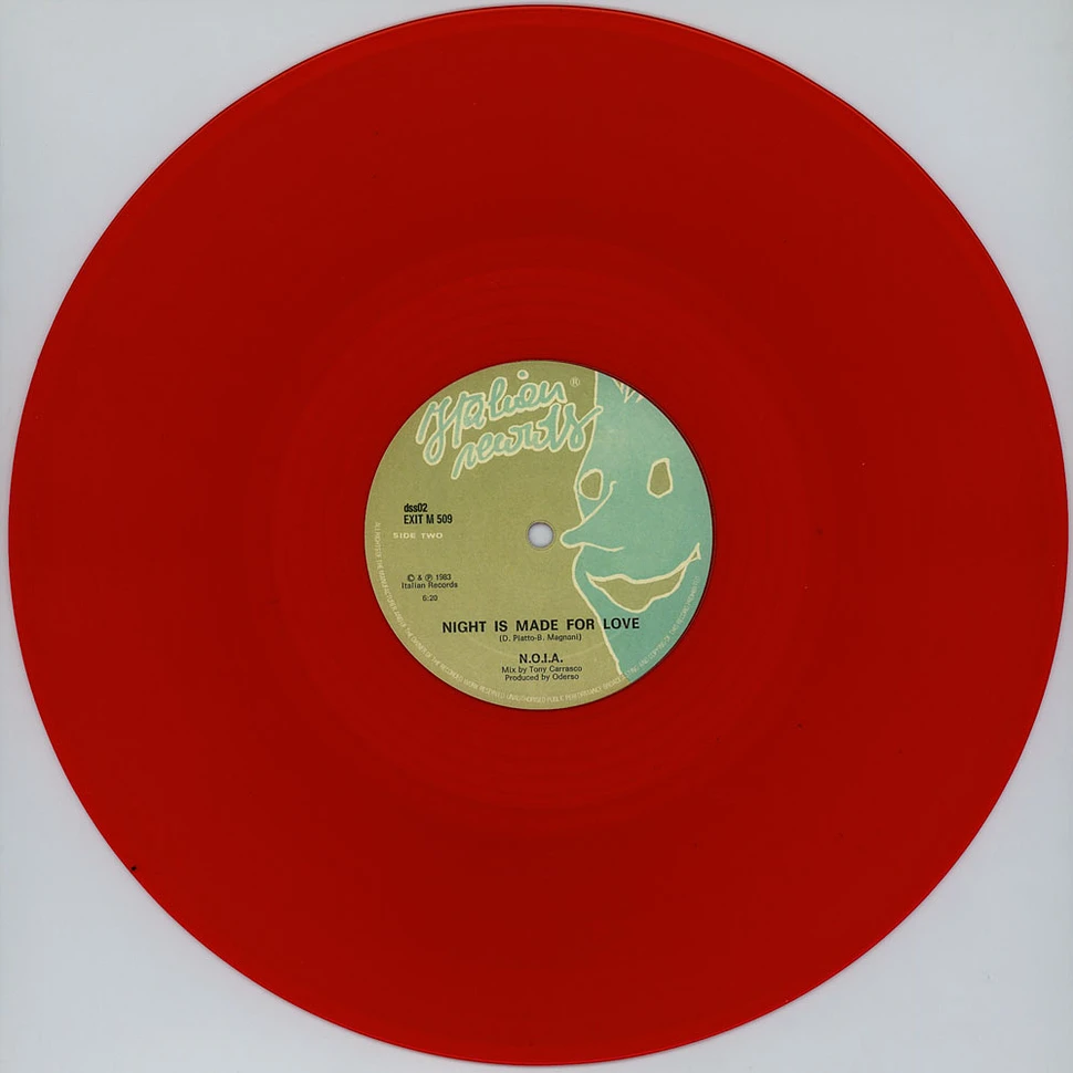 N.O.I.A. - The Rule To Survive Red Vinyl Edition