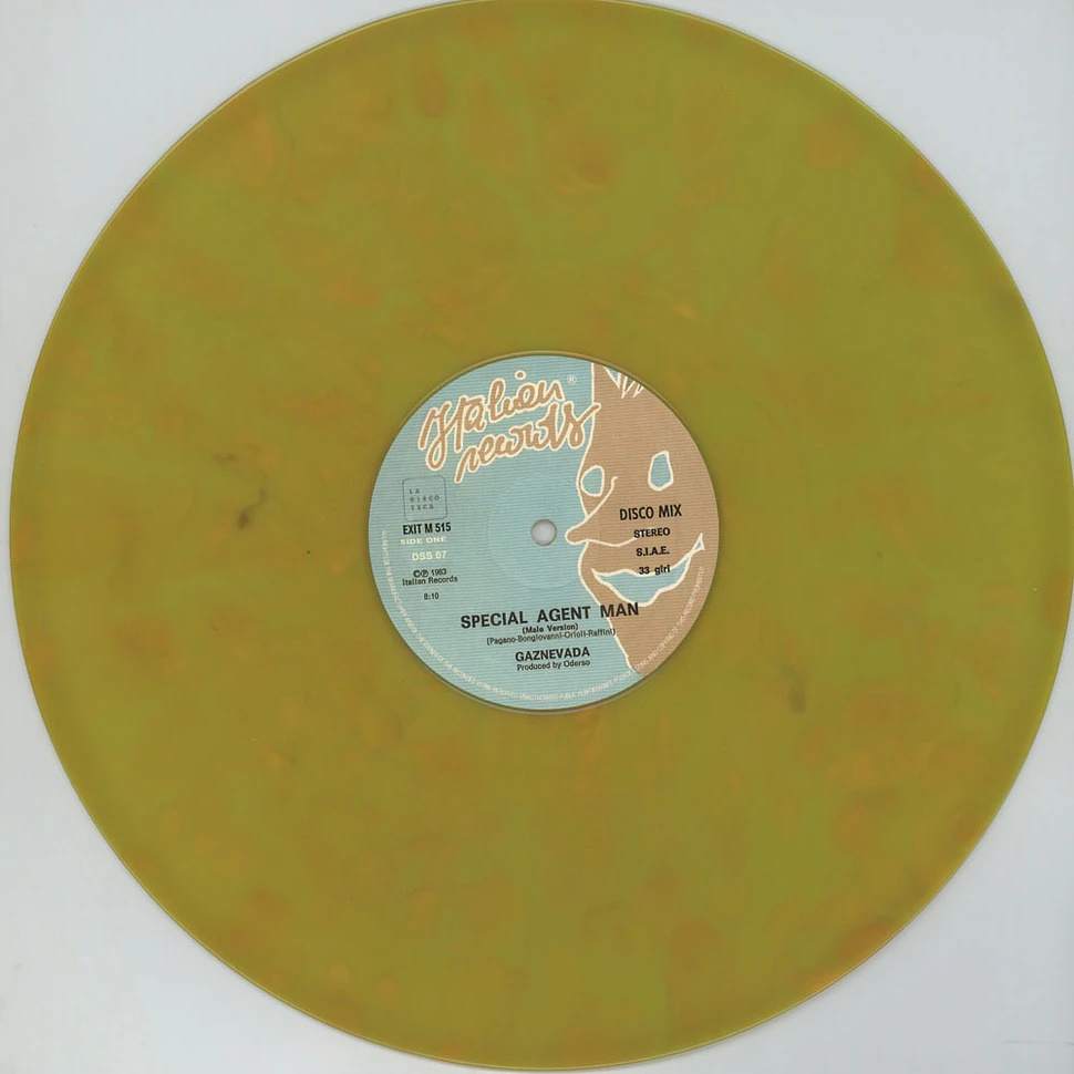 Gaznevada - Special Agent Man Yellow Vinyl Edition