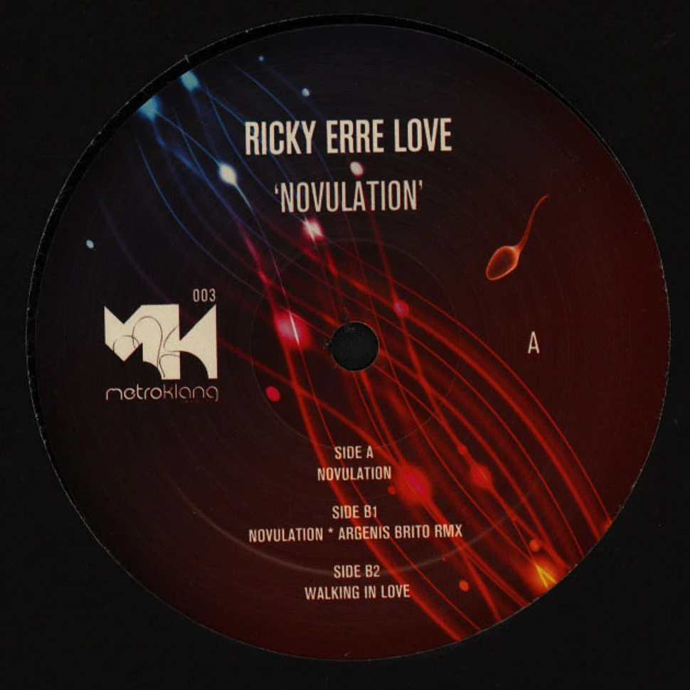Ricky Erre Love / Argenis Brito - Novulation