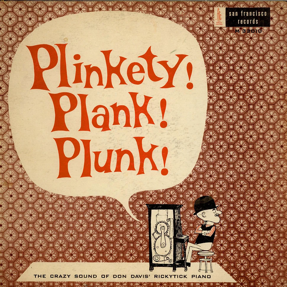 V.A. Don Davis - Plinkety Plank Plunk