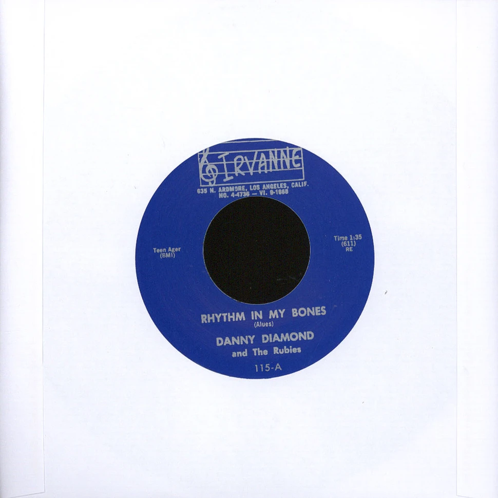Danny Diamond & The Rubies - Rhythm In My Bones / The Badman