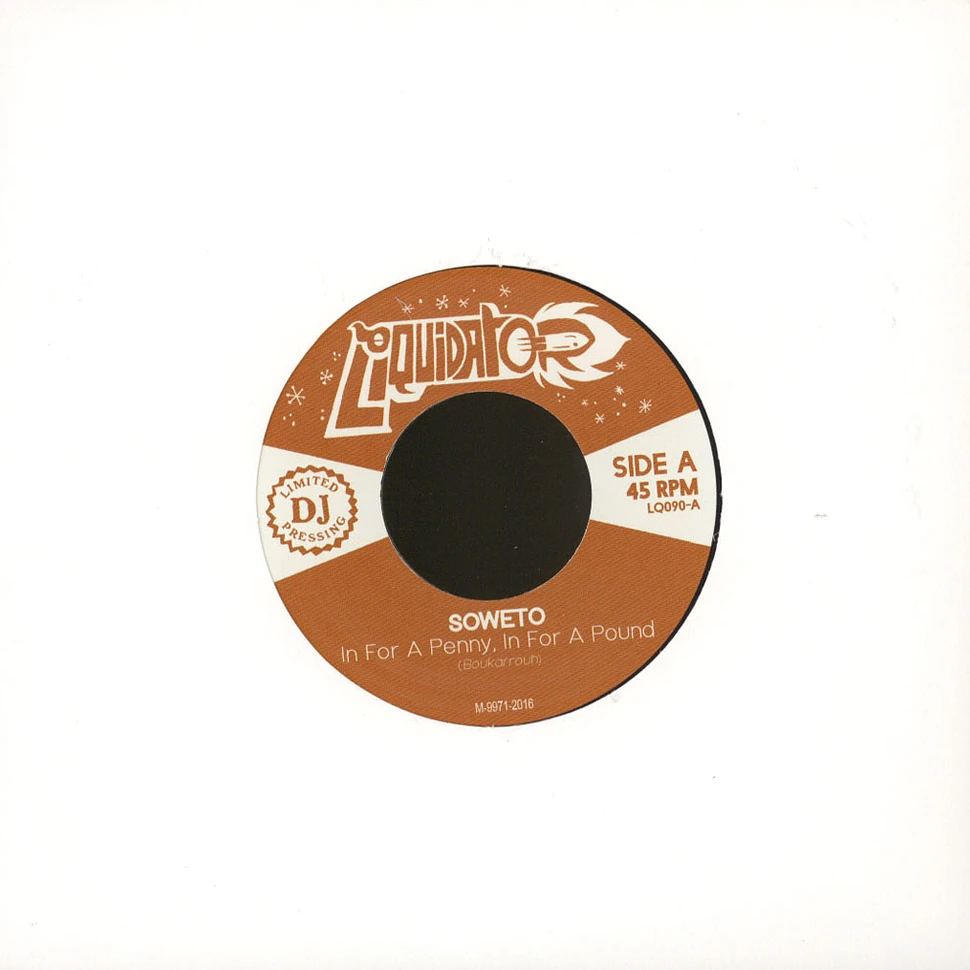 Soweto - In A Penny, For A Pound / Learn The Ska